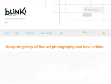 Tablet Screenshot of blinkgalleryusa.com